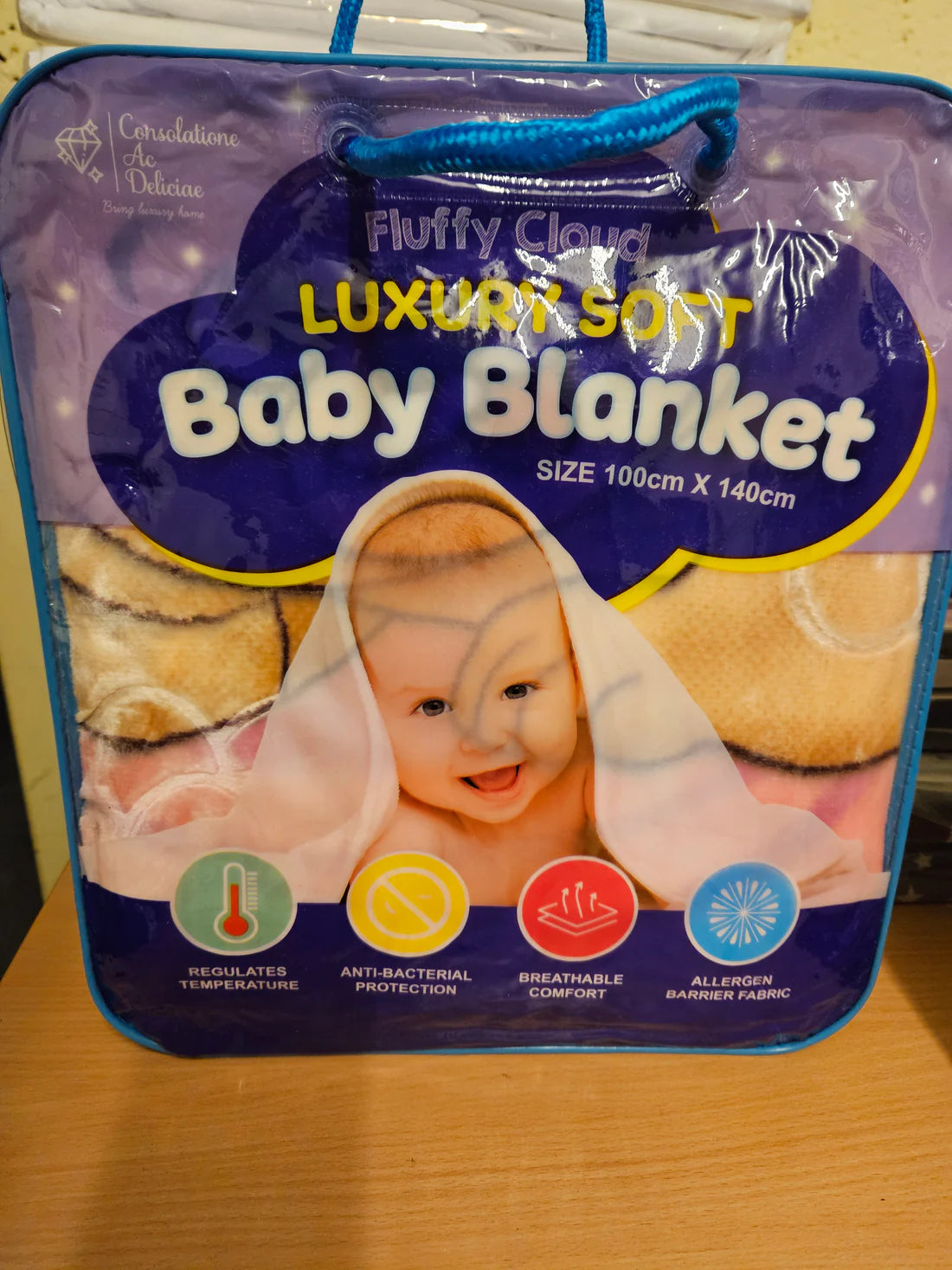 Super Soft Warm Baby Fleece