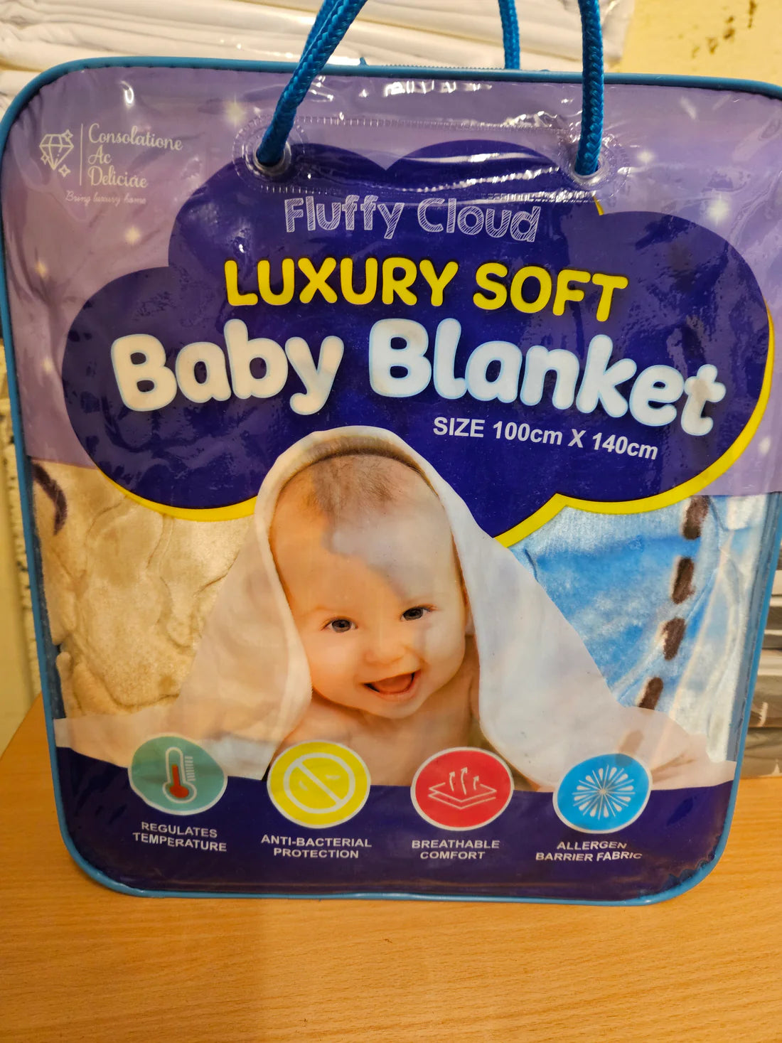 Super Soft Warm Baby Fleece