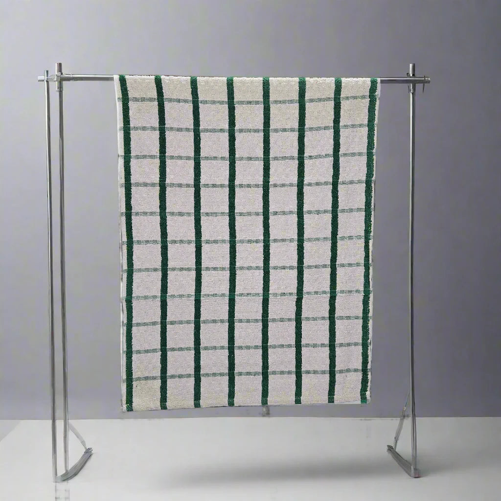 Large Check Tea Towels