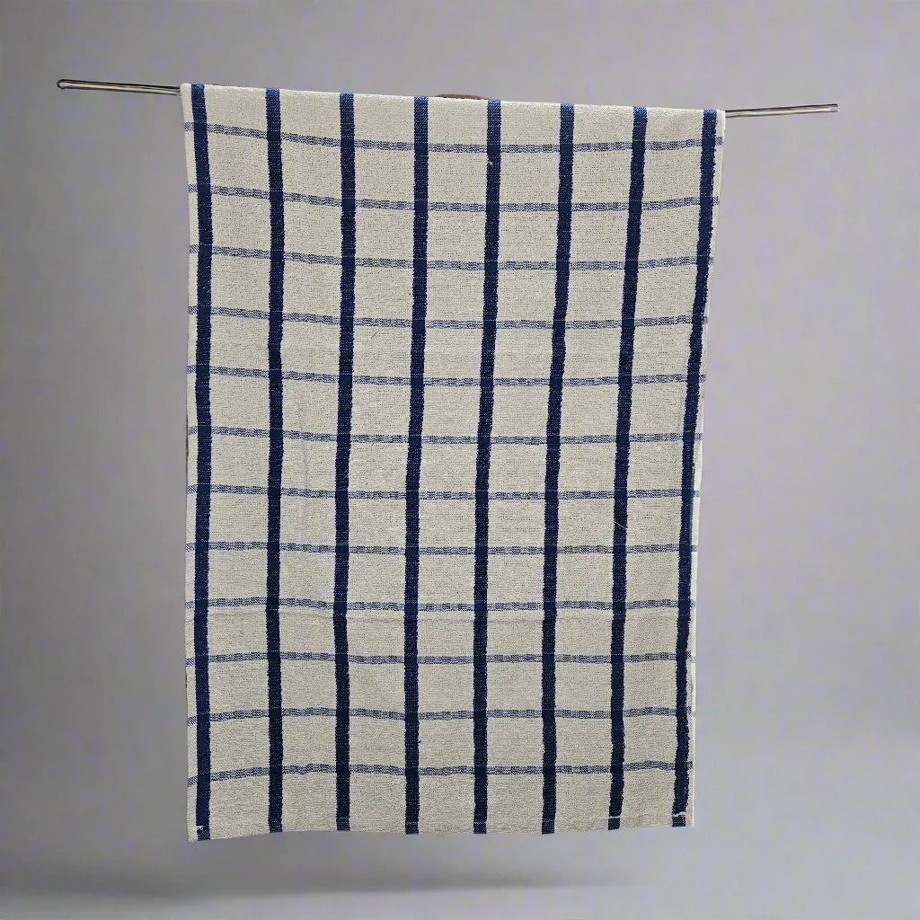 Large Check Tea Towels