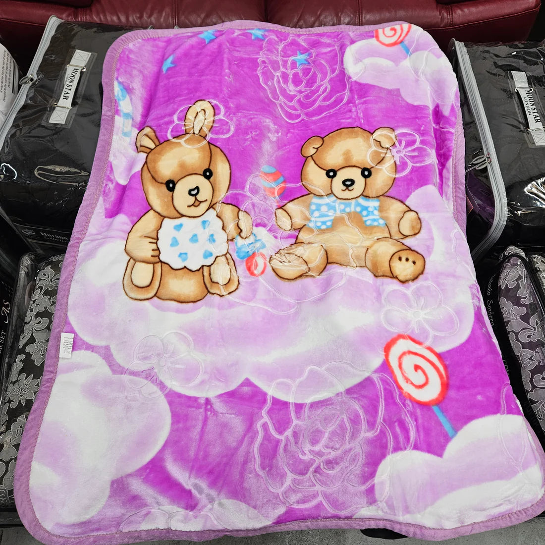 Super Soft Warm Baby Fleece