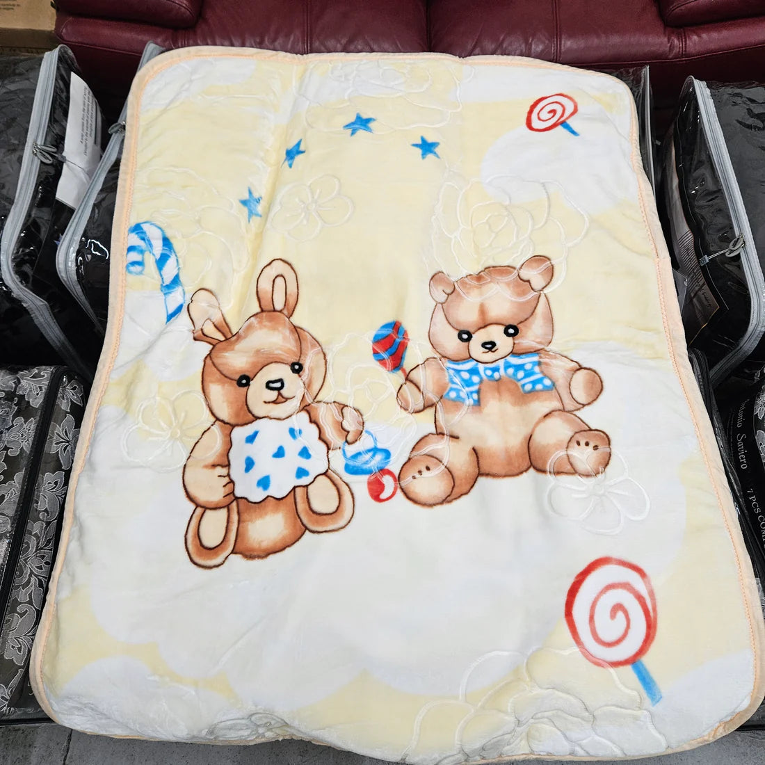 Super Soft Warm Baby Fleece