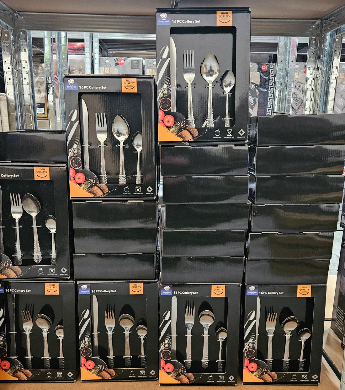 16PC Cutlery Set