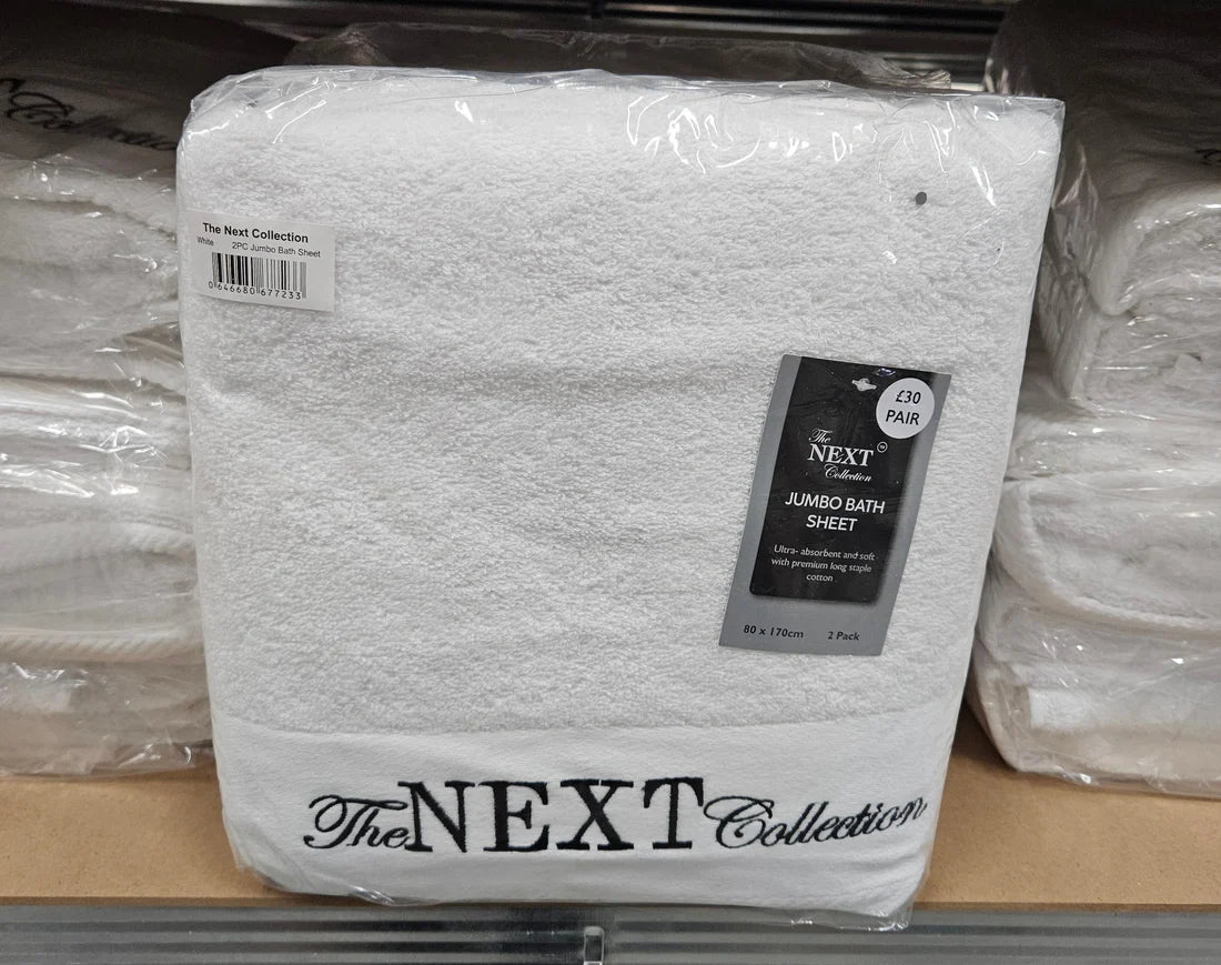 The NEXT Collection Towels (2 per pack)