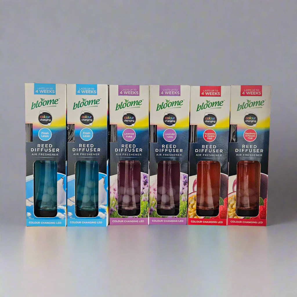 Bloome Colour Changing Reed Diffuser