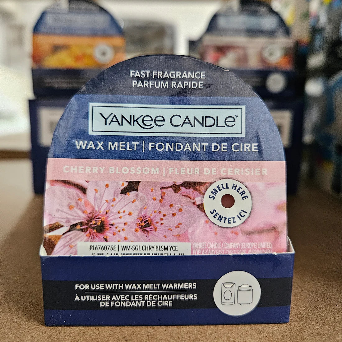 Yankee Candle wax melt