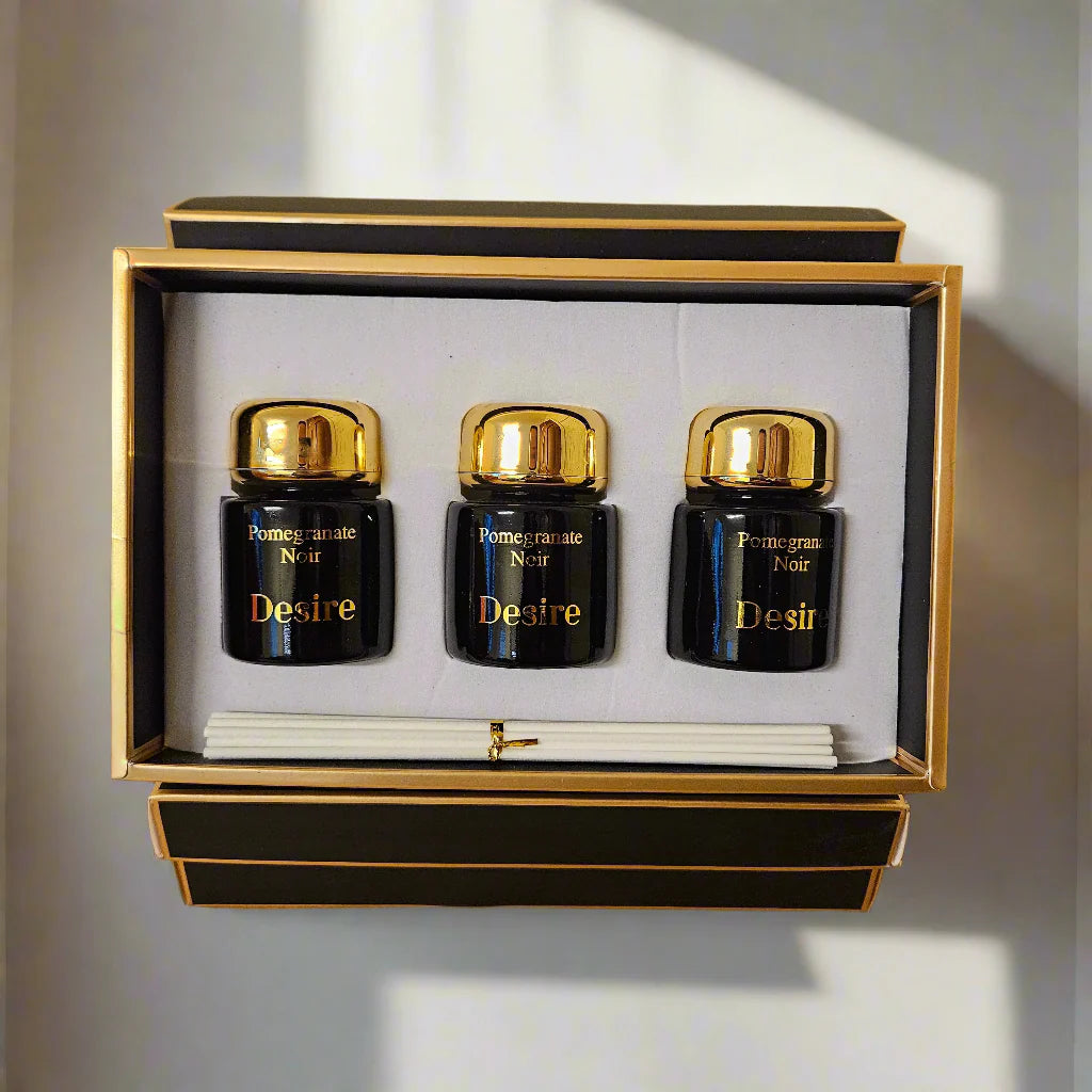 3 pack Desire Home Fragrance Sets