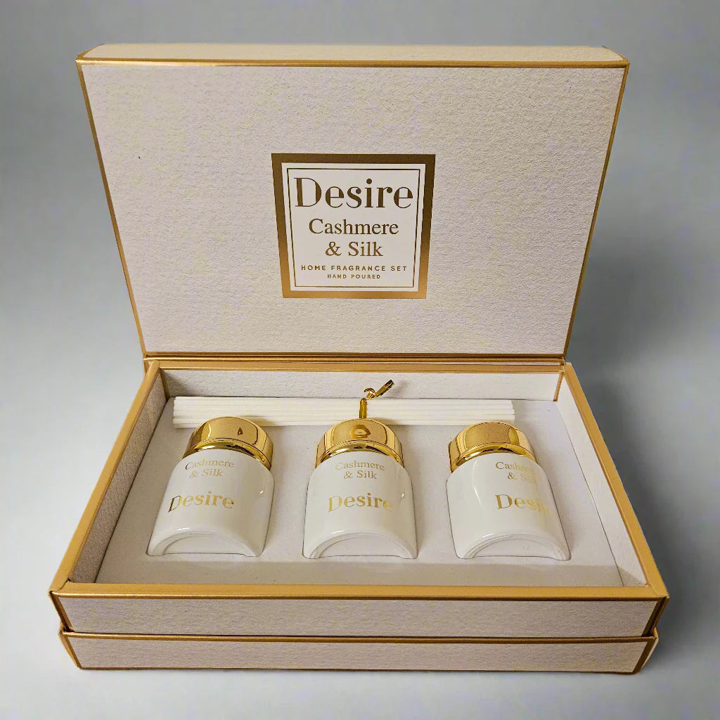 3 pack Desire Home Fragrance Sets