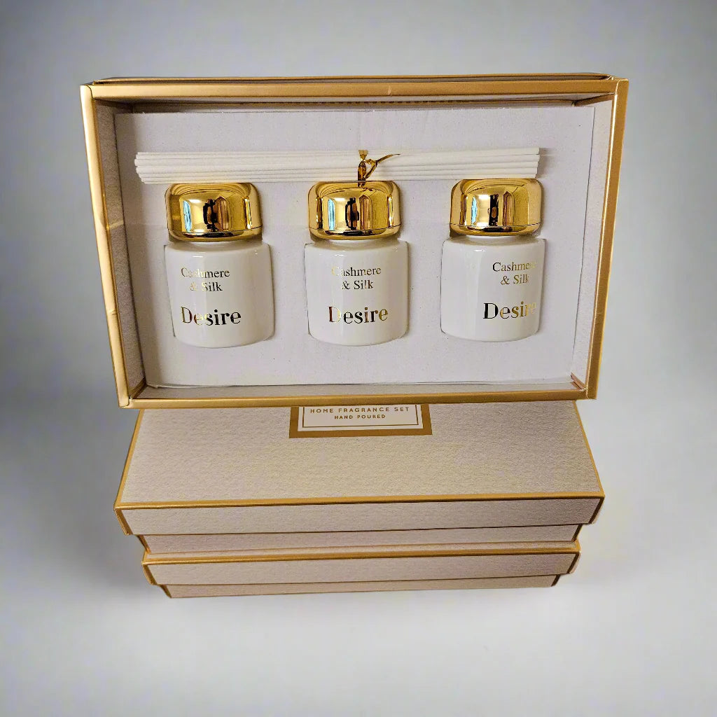 3 pack Desire Home Fragrance Sets