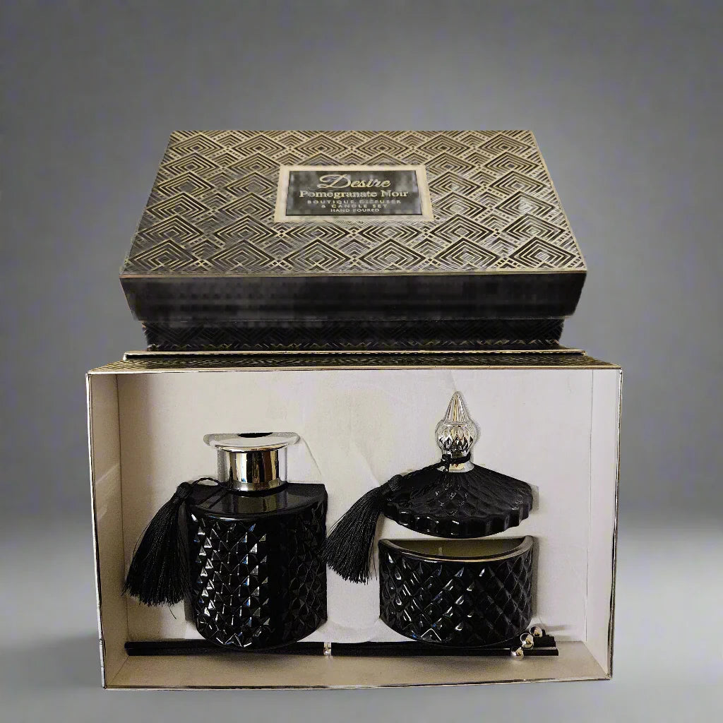 Desire Boutique Diffuser and Candle set