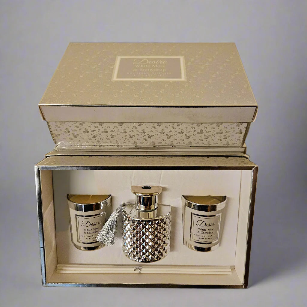 Desire Boutique Diffuser and Candle set