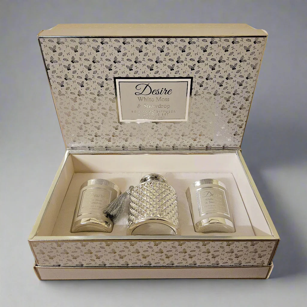 Desire Boutique Diffuser and Candle set