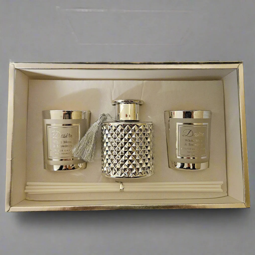 Desire Boutique Diffuser and Candle set