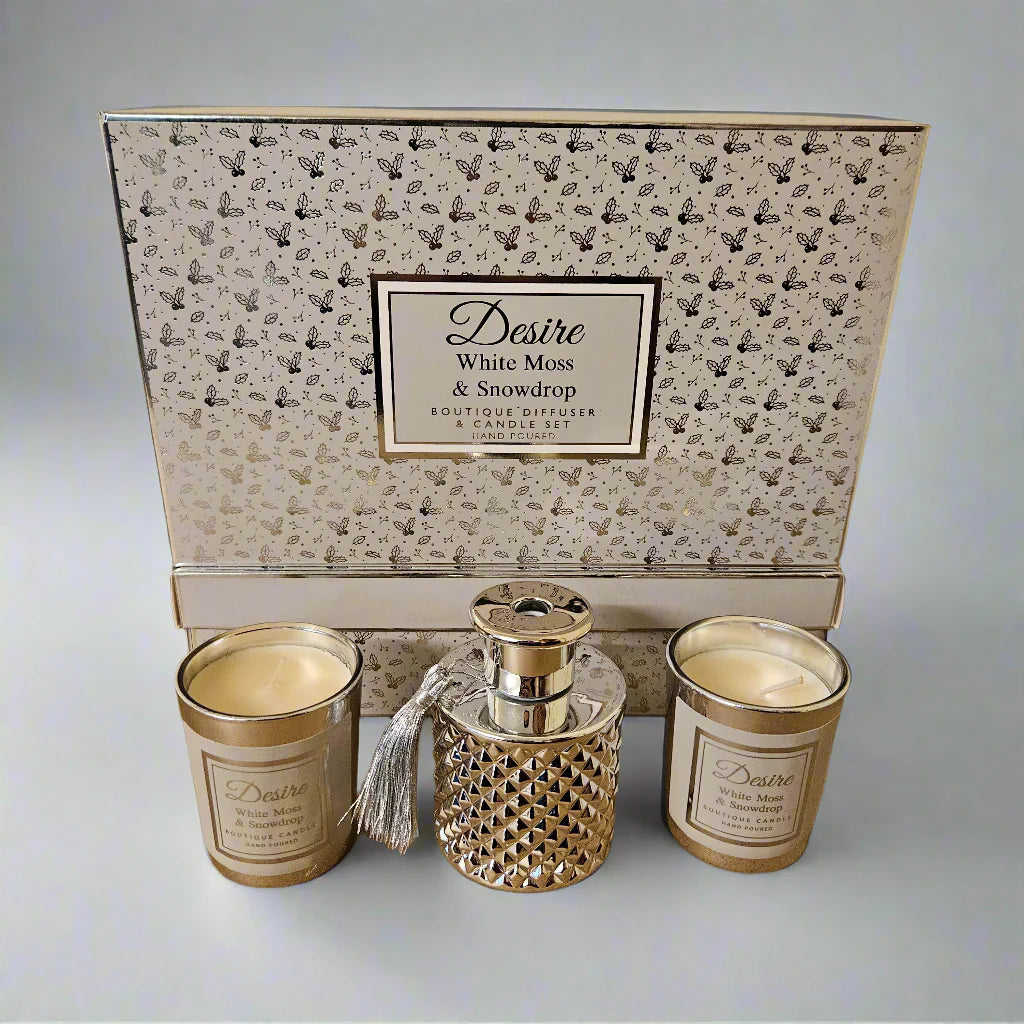 Desire Boutique Diffuser and Candle set