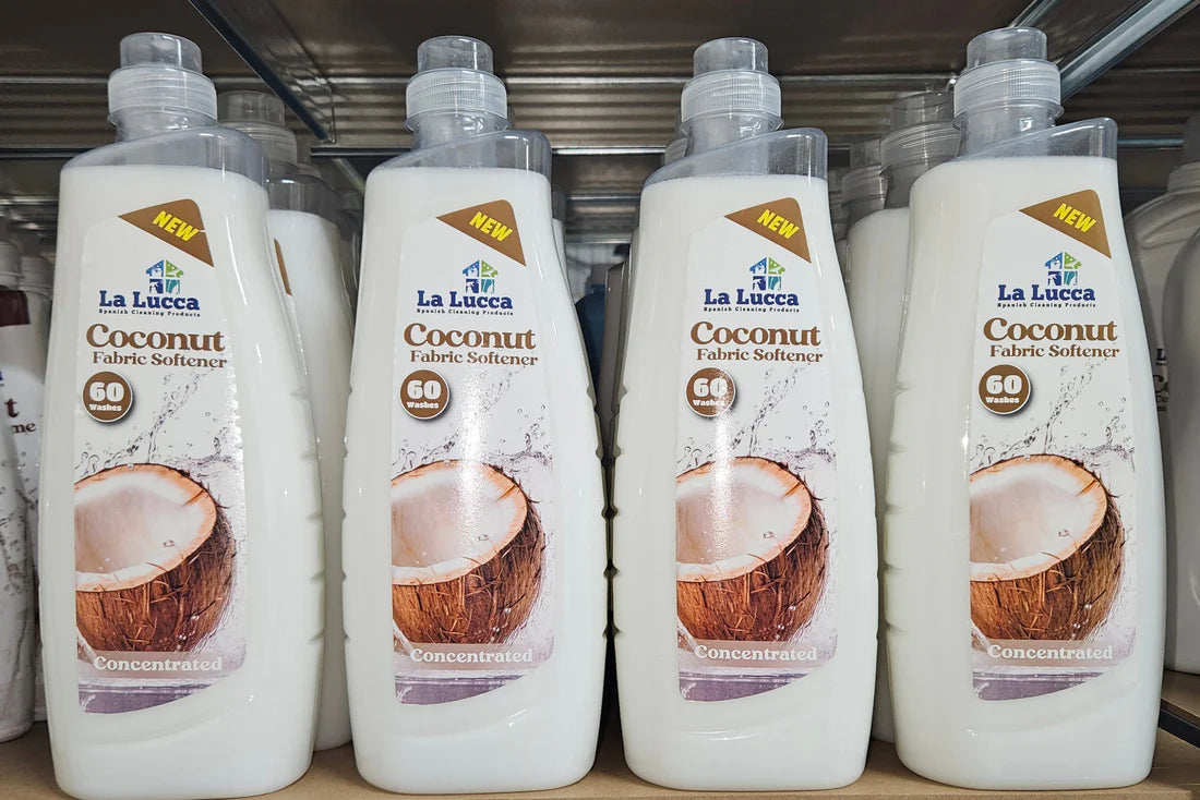 La Lucca Coconut products