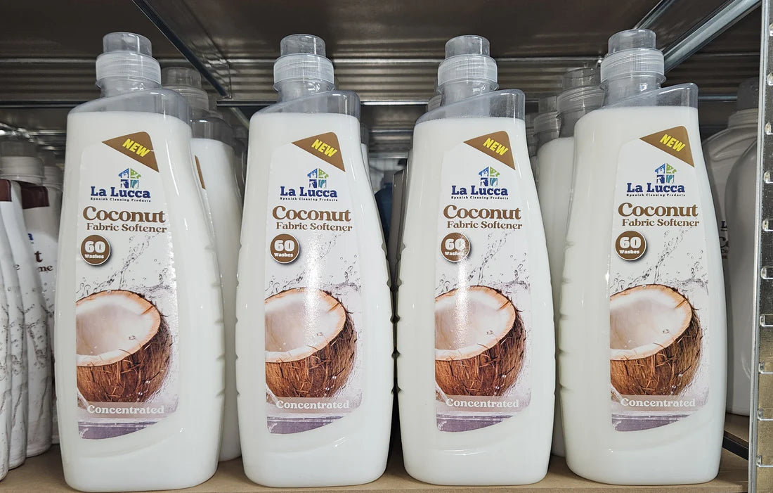 La Lucca Coconut products