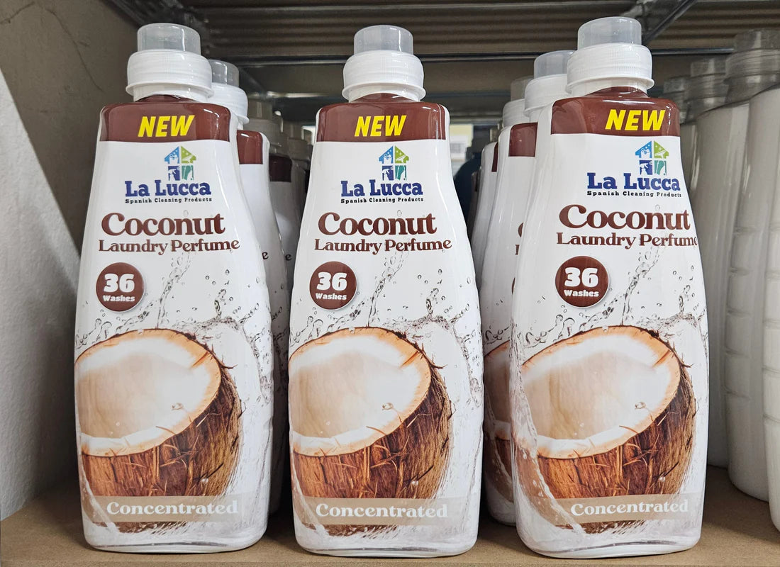 La Lucca Coconut products