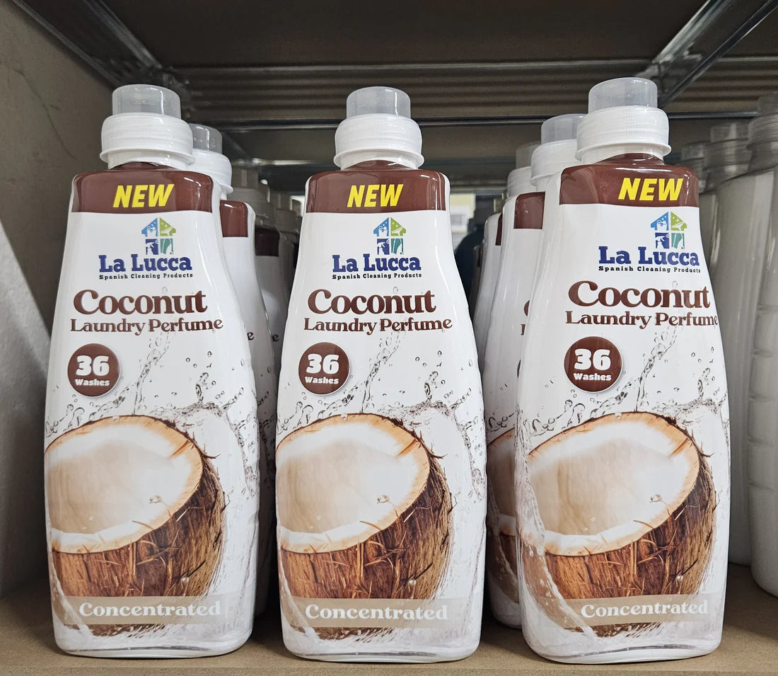 La Lucca Coconut products