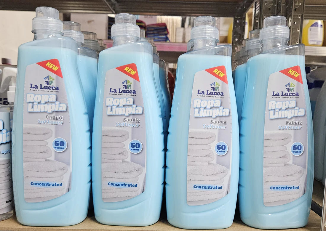 La Lucca Ropa Limpia cleaning products