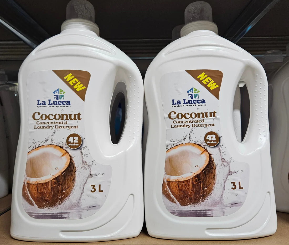 La Lucca Coconut products