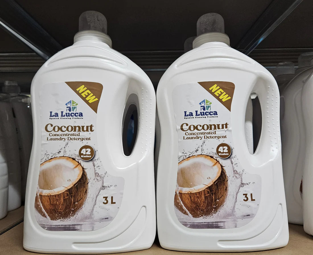 La Lucca Coconut products