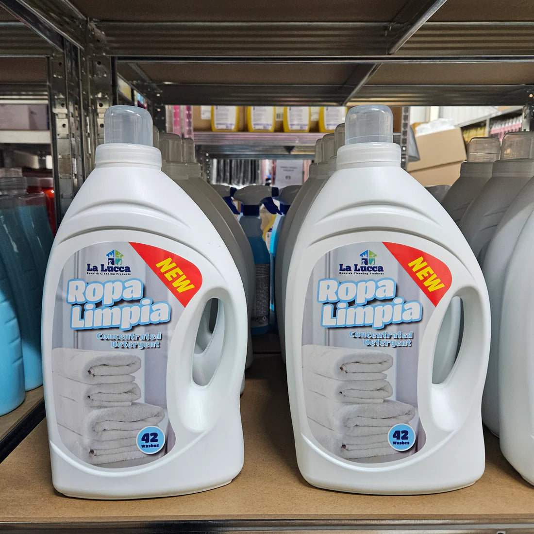La Lucca Ropa Limpia cleaning products