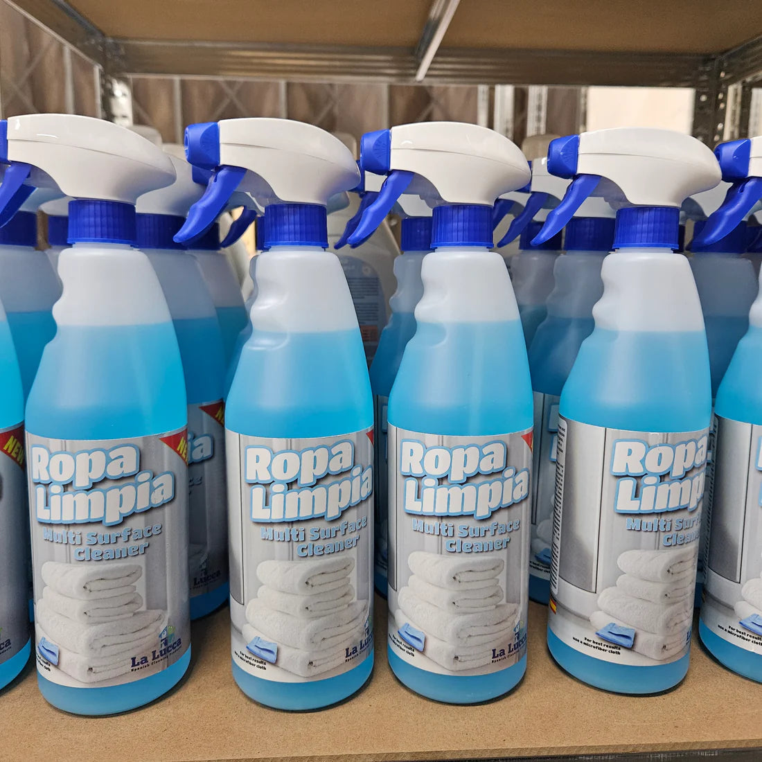 La Lucca Ropa Limpia cleaning products