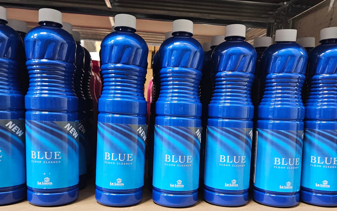 La Lucca BLUE cleaning products