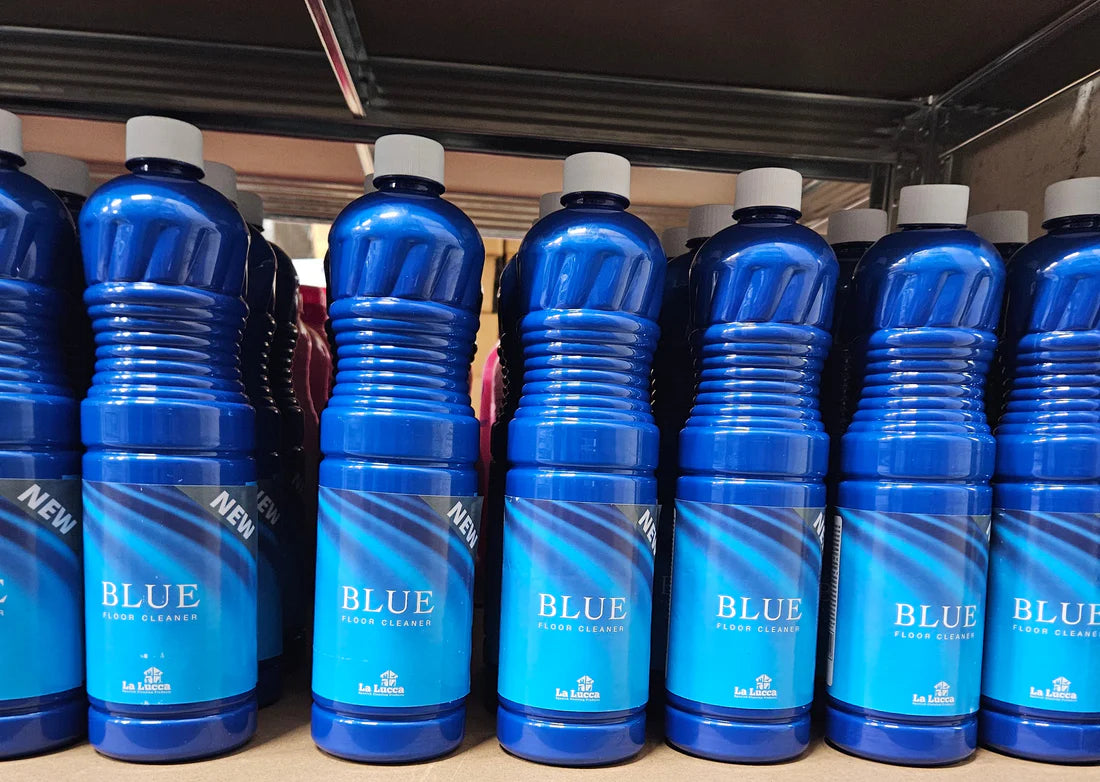 La Lucca BLUE cleaning products