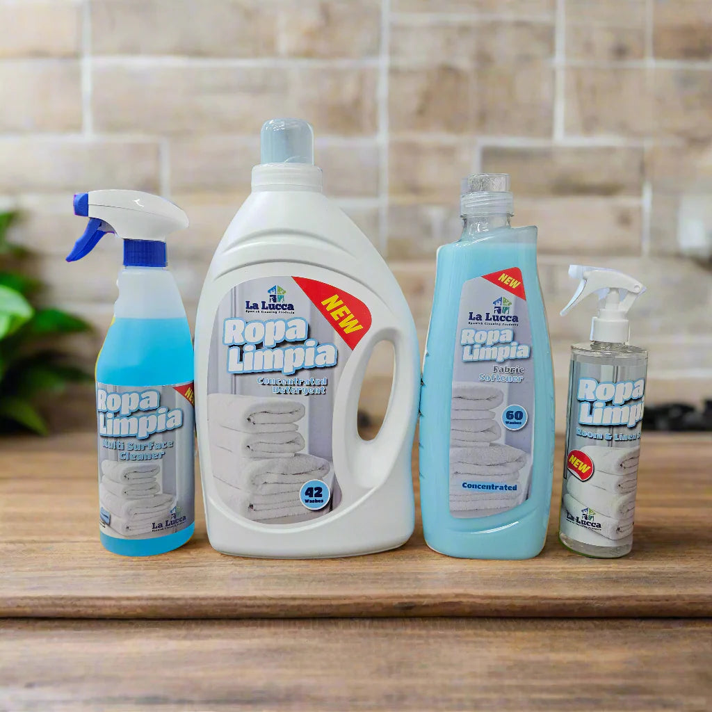 La Lucca Ropa Limpia cleaning products