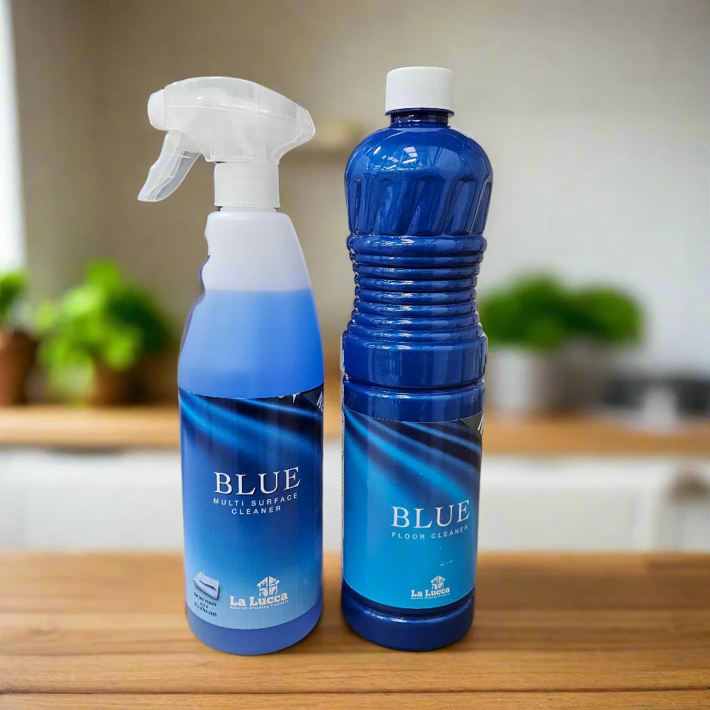 La Lucca BLUE cleaning products
