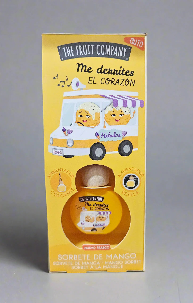 The Fruit Company Car Air Freshener