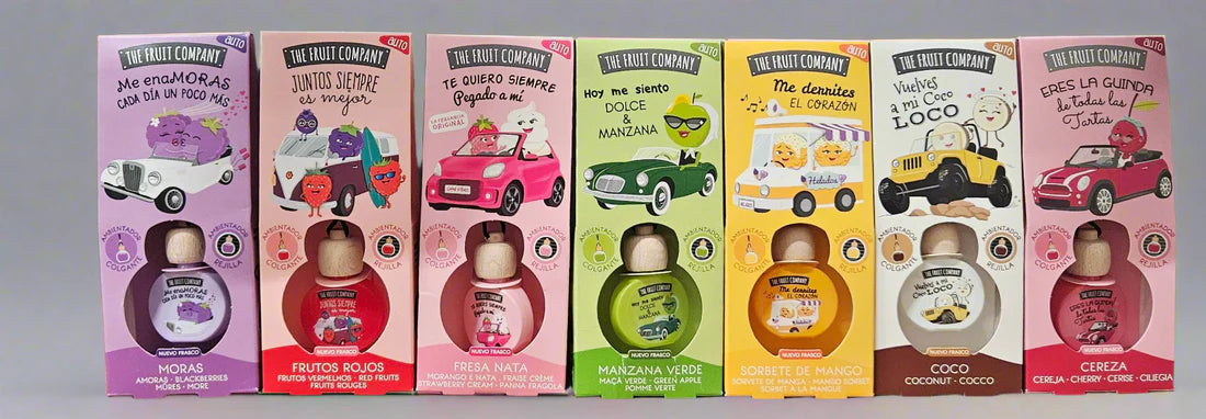 The Fruit Company Car Air Freshener