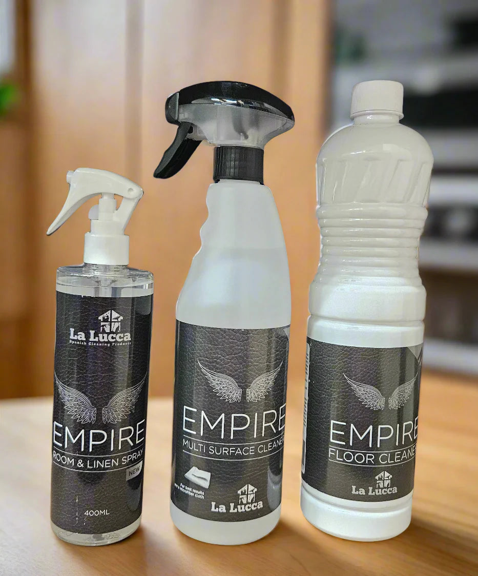 La Lucca Empire cleaning products