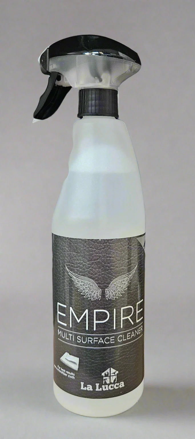 La Lucca Empire cleaning products