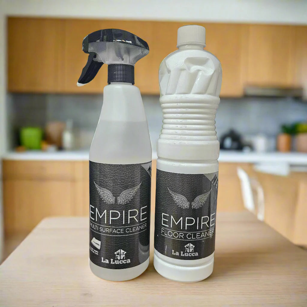 La Lucca Empire cleaning products
