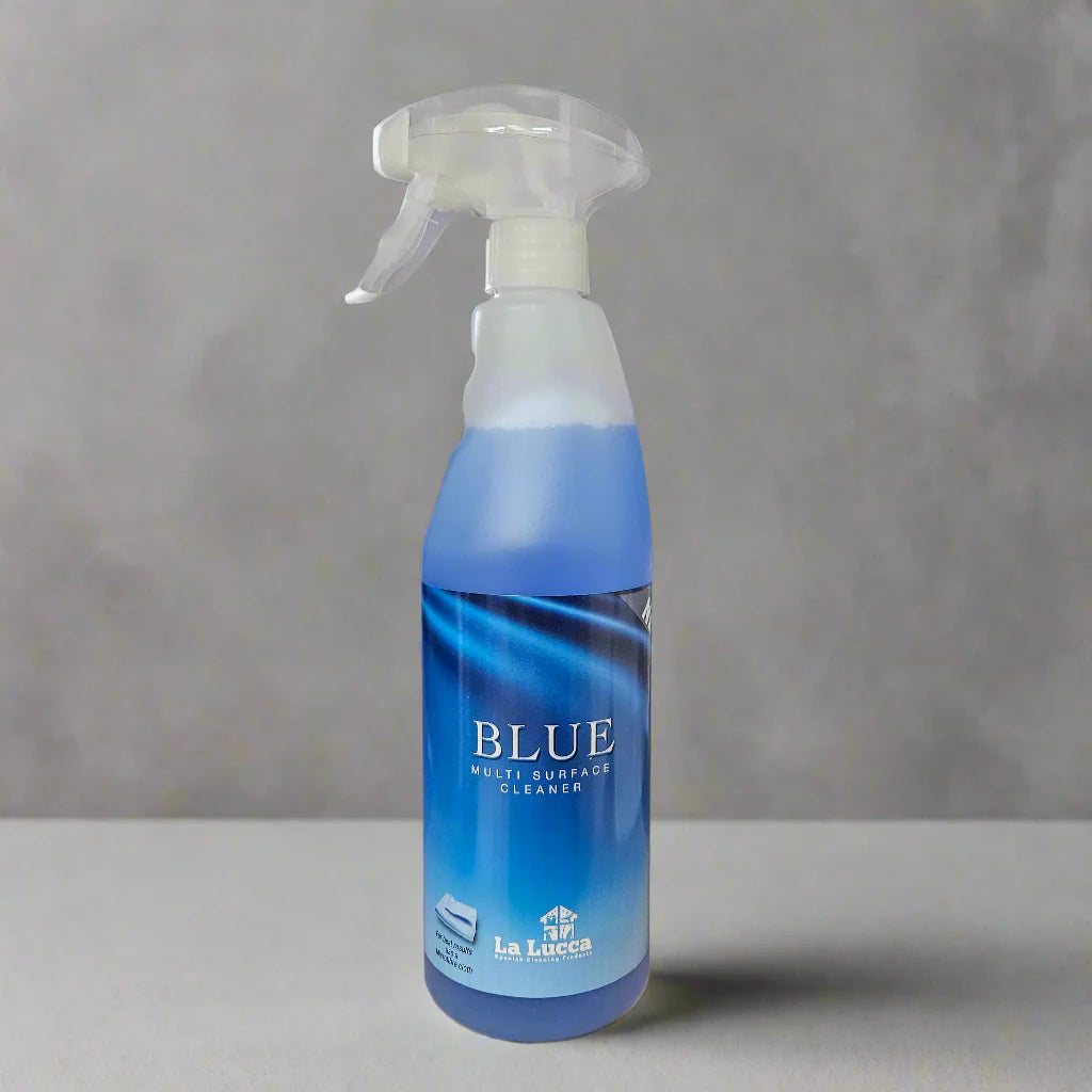 La Lucca BLUE cleaning products