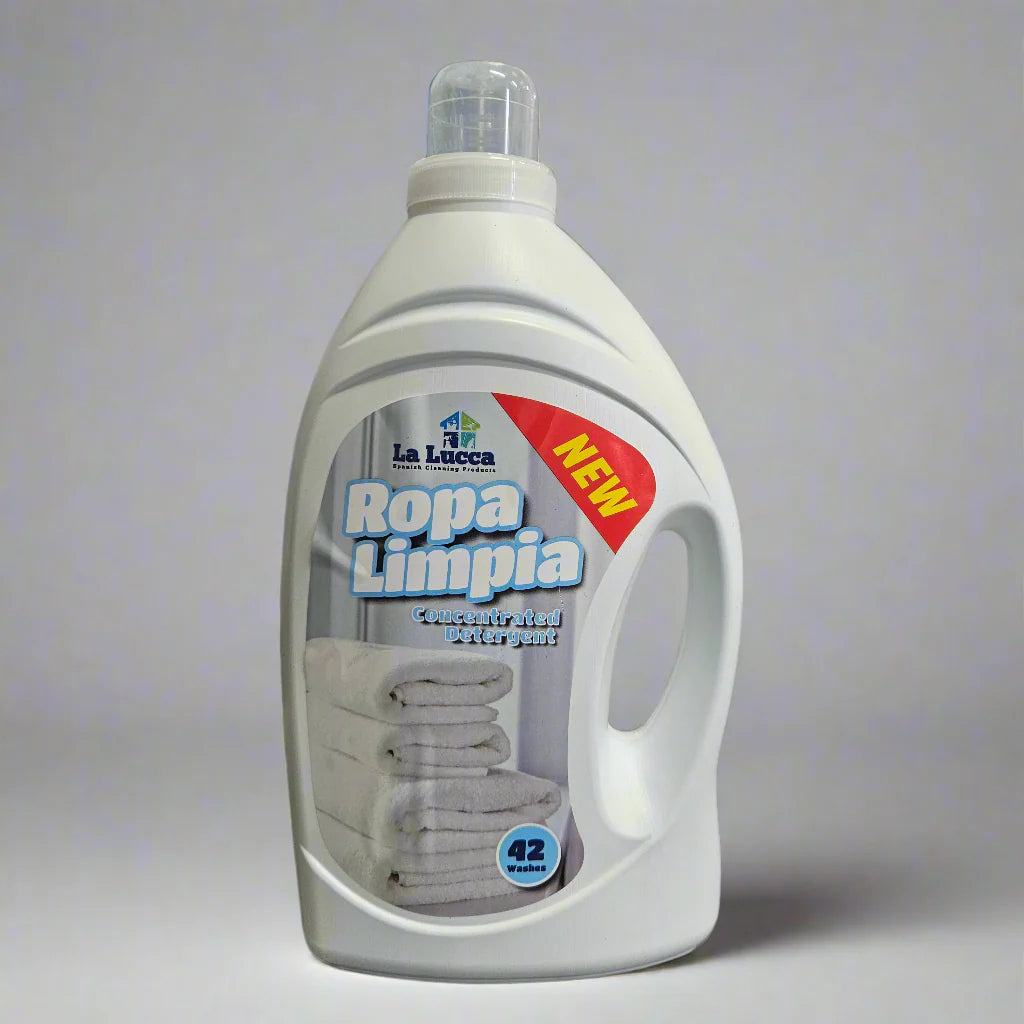 La Lucca Ropa Limpia cleaning products