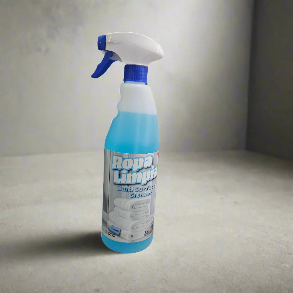 La Lucca Ropa Limpia cleaning products