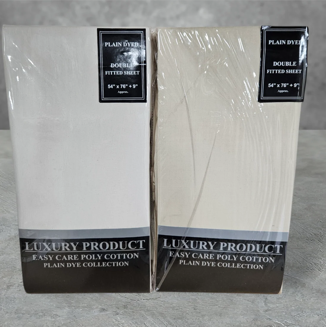 Polycotton Fitted Sheets