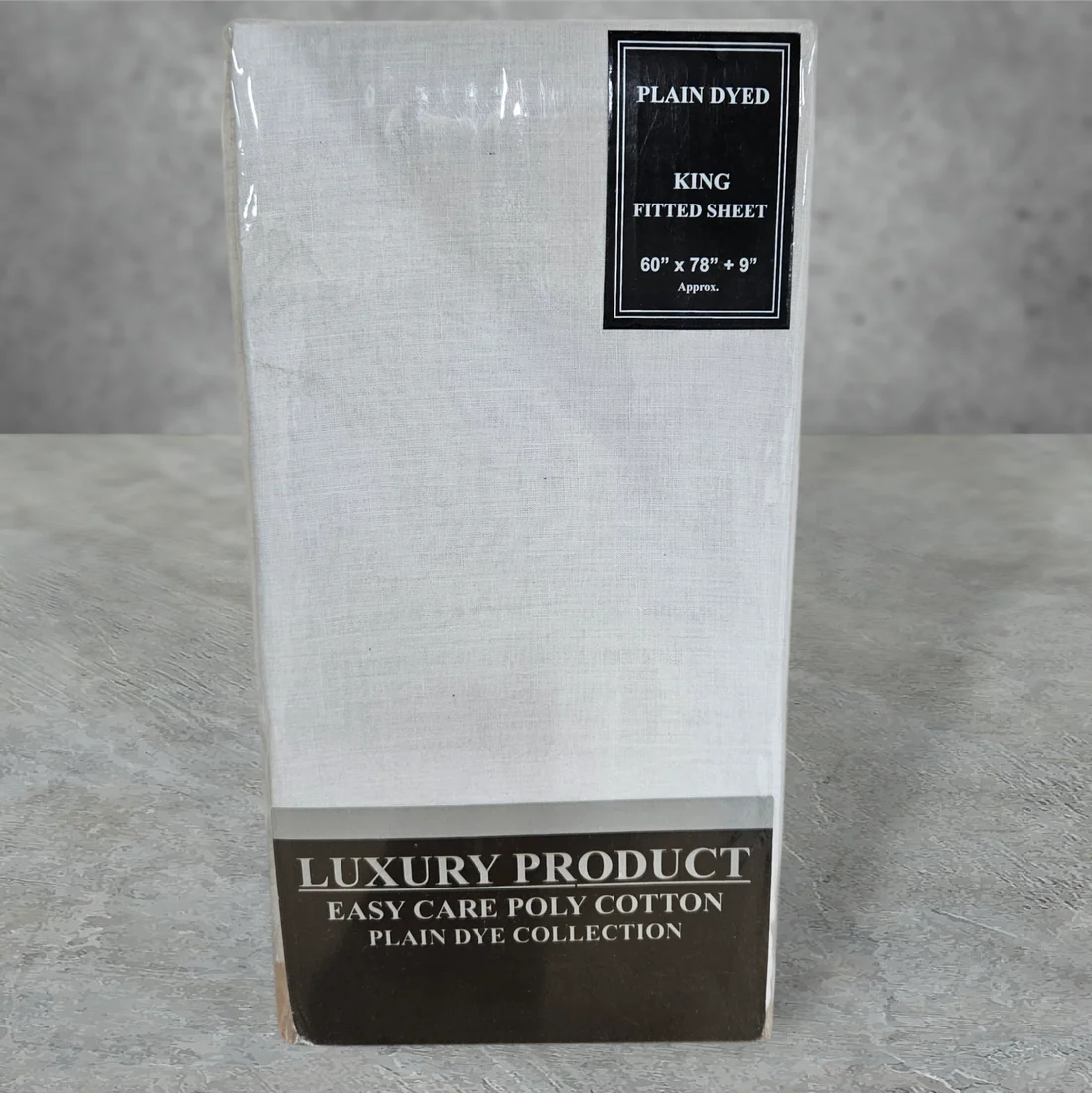 Polycotton Fitted Sheets