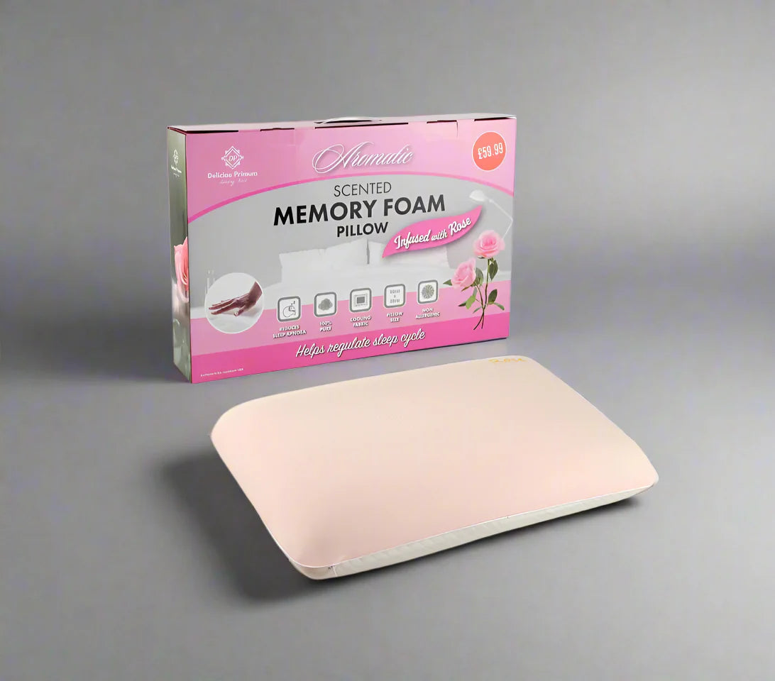 Scented Memory Foam Pillows