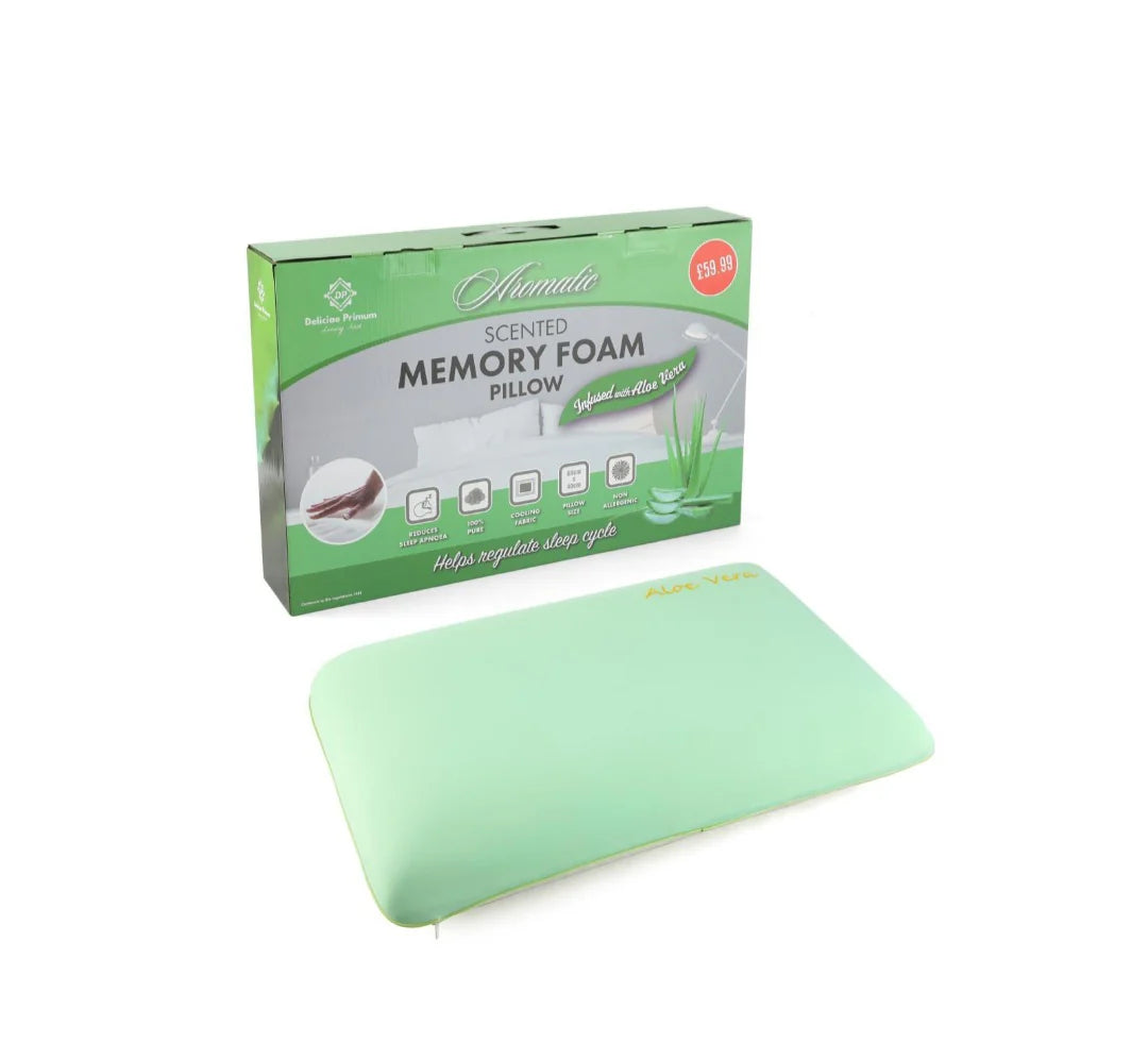 Scented Memory Foam Pillows