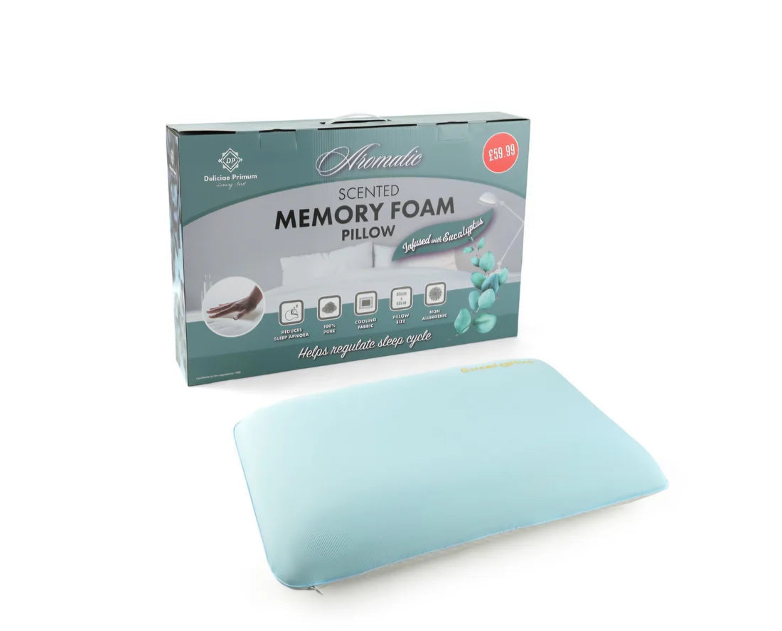 Scented Memory Foam Pillows