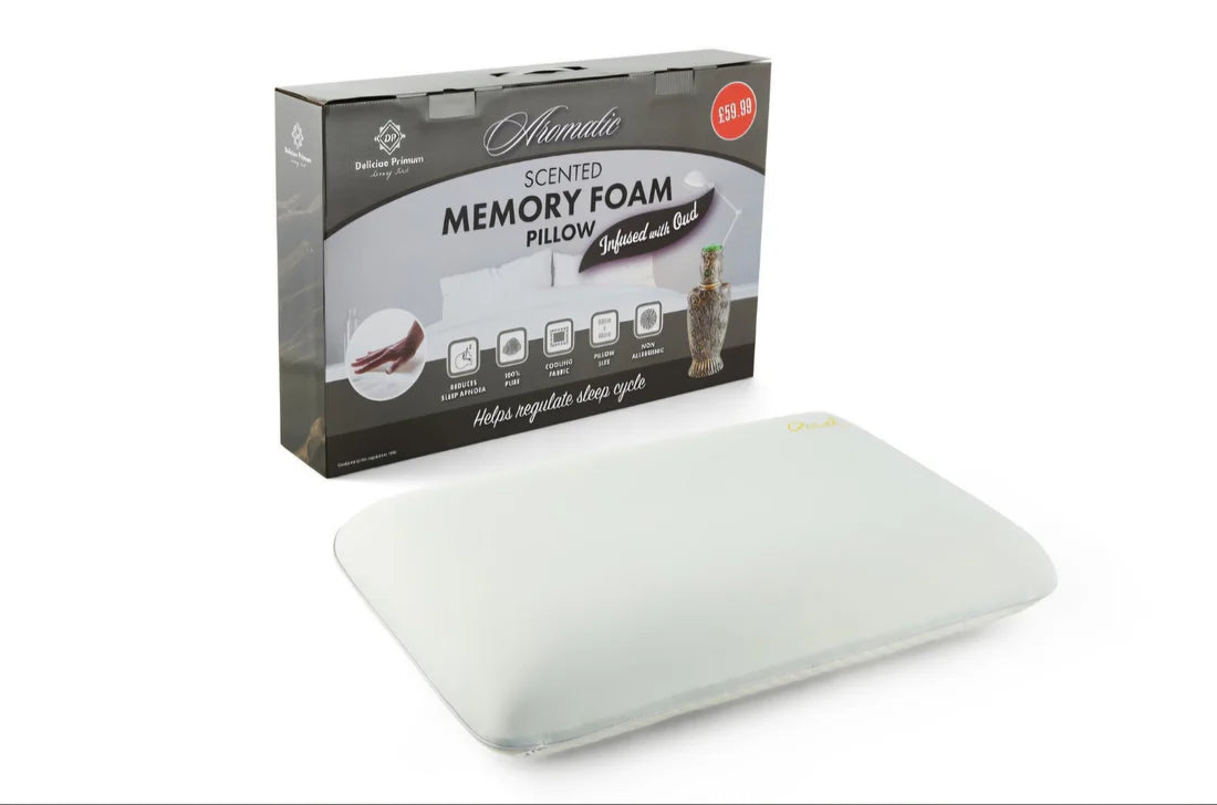 Scented Memory Foam Pillows