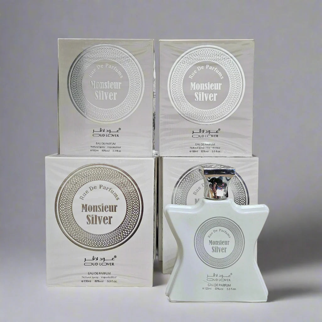 Rue de Parfums - Monsieur Silver: for Her