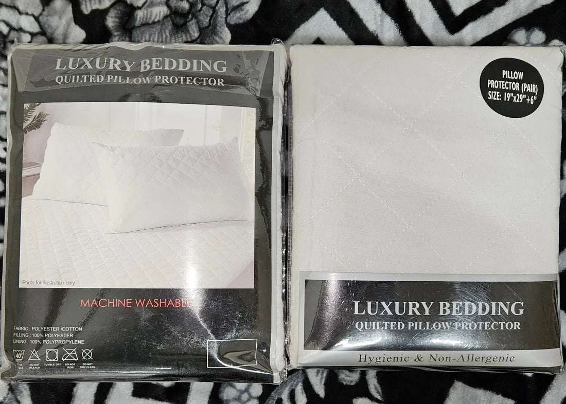Quilted Pillow Protectors