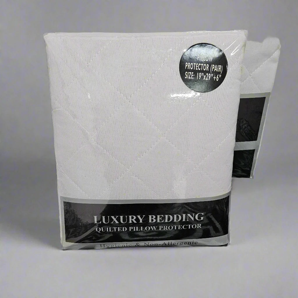Quilted Pillow Protectors