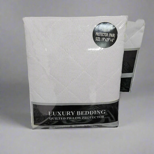 Quilted Pillow Protectors