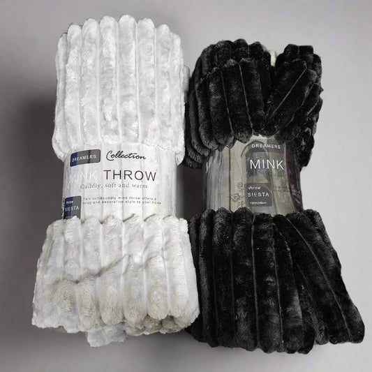 Dreamers collection - Mink Throw